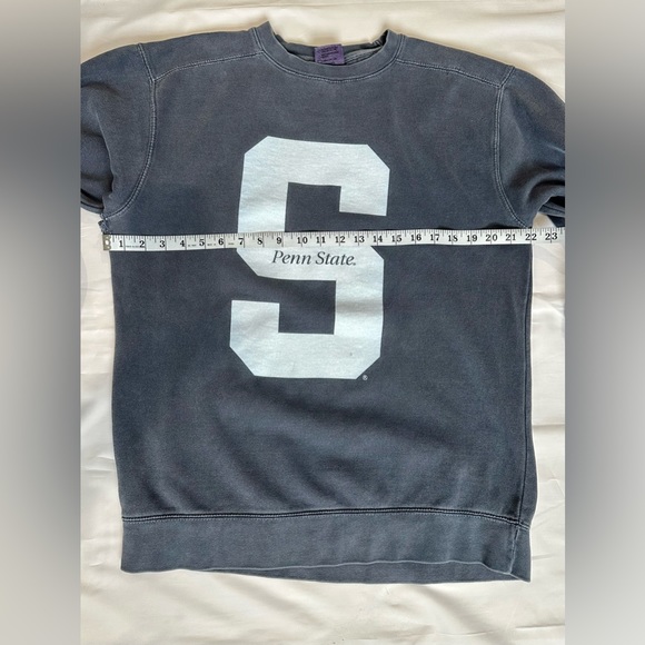 Vintage Look Penn State Nittany Lions 1855 Blue Sweatshirt FLAWED Size M - Picture 12 of 13